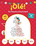 ¡Olé! My Flamenco Activity Book - portada