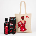 illustrArte thermal bottle + Cádiz bag pack – Macarena – MAIN