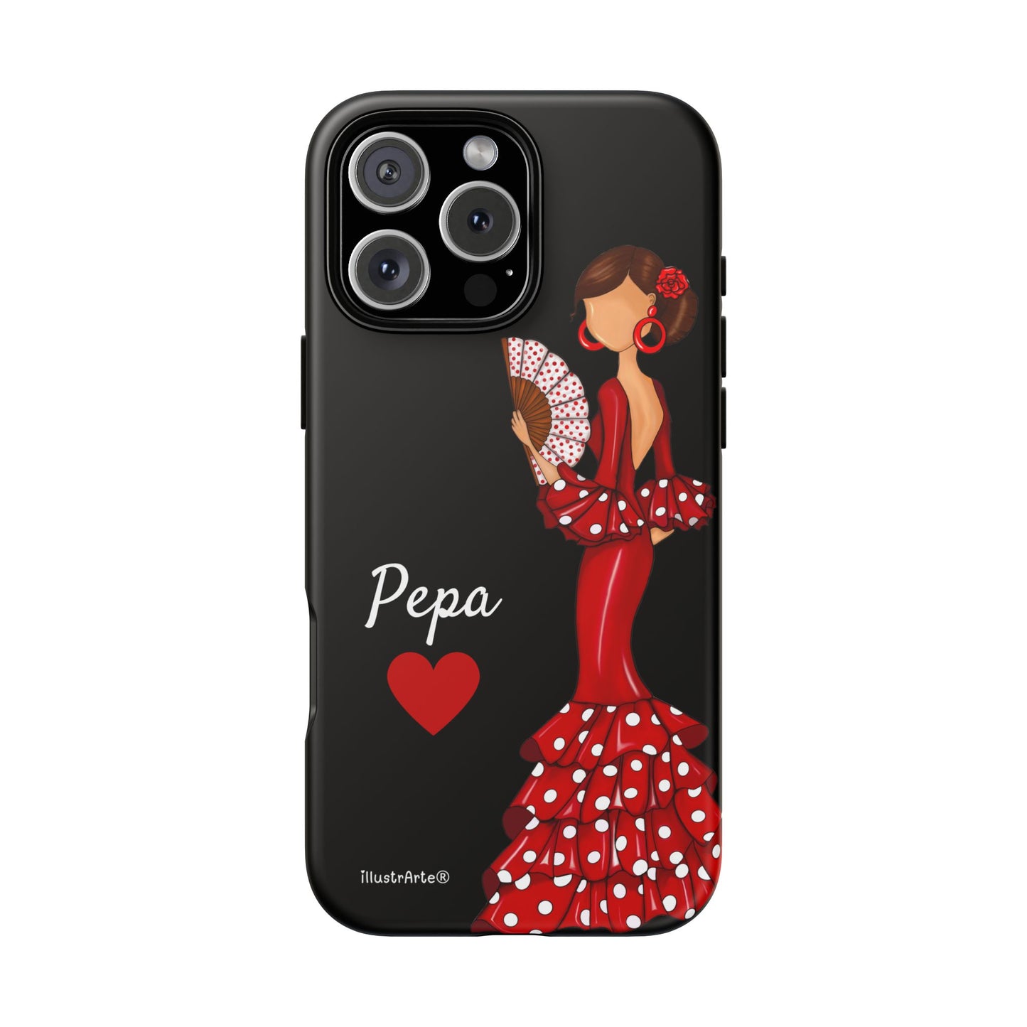 Personalized Pepa phone case – iPhone, Samsung, Pixel