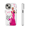 Funda de teléfono personalizable Manuela – para iPhone, Samsung, Pixel