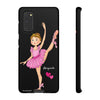 Funda de teléfono personalizable con nombre/bandera/Virgen - Modelo Margarita Para iPhone, Samsung Y Google Pixel