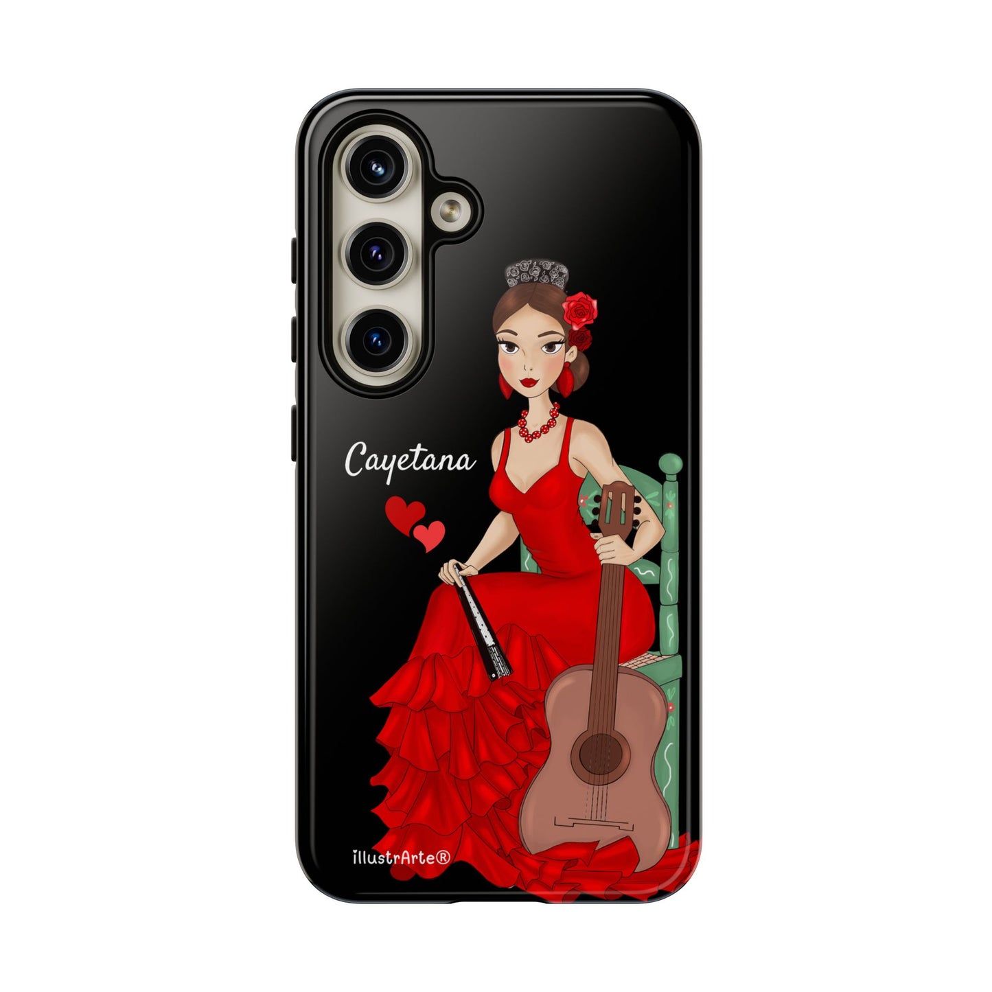 Cayetana Personalized Phone Case – for iPhone, Samsung, Pixel