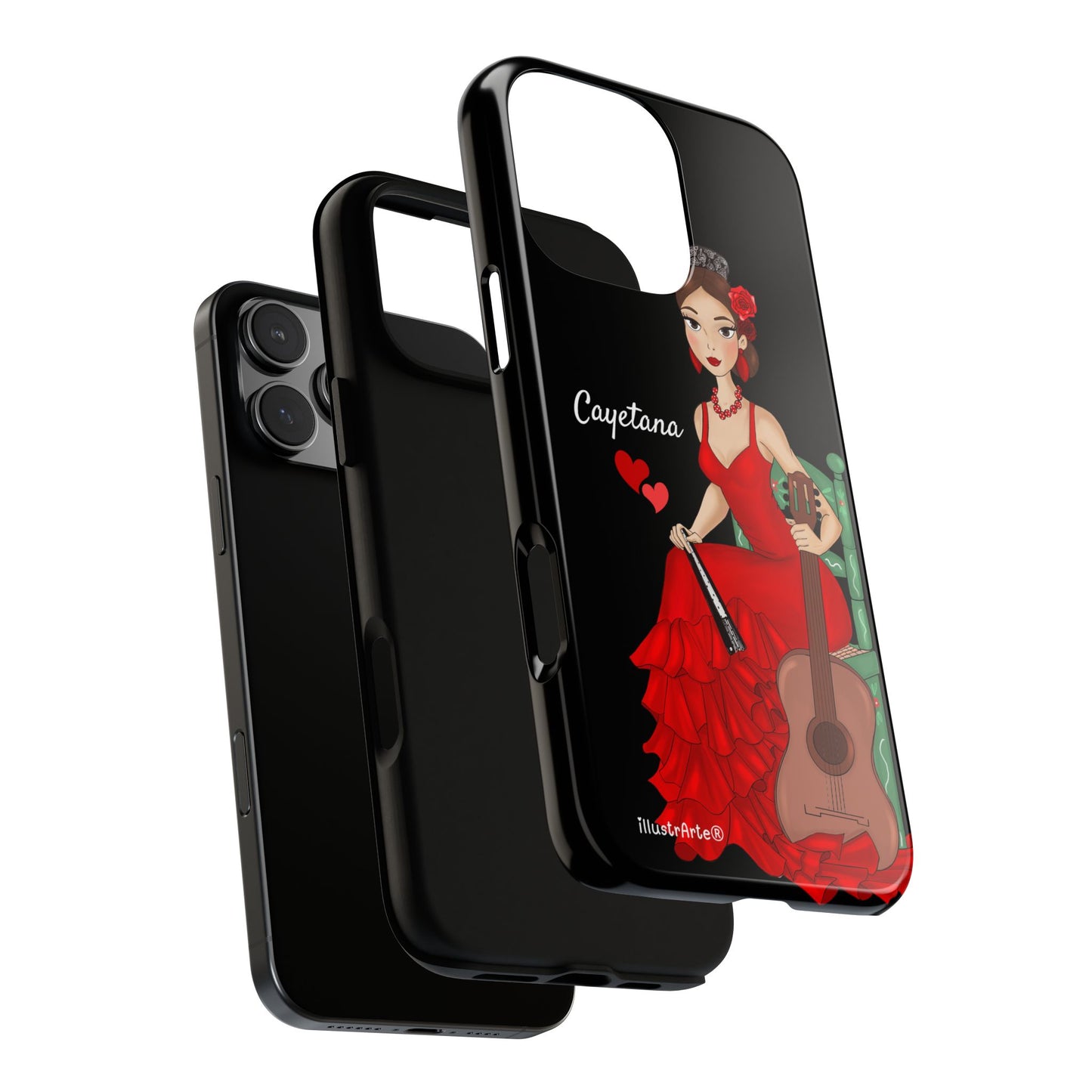 Cayetana Personalized Phone Case – for iPhone, Samsung, Pixel