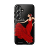 Funda de teléfono personalizable Candela fondo negro– iPhone, Samsung, Pixel