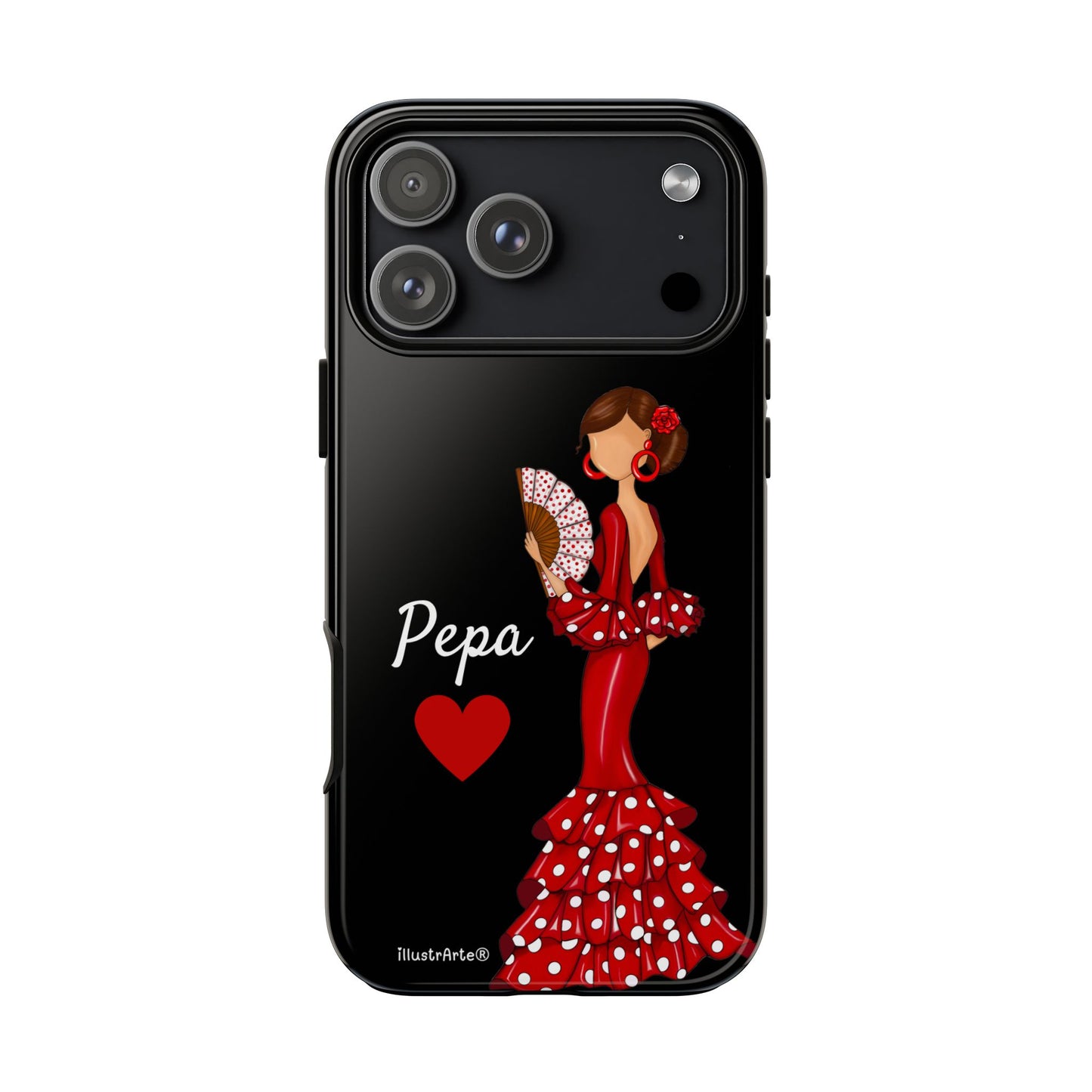Personalized Pepa phone case – iPhone, Samsung, Pixel