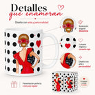 Taza flamenca illustrArte – Manuela – vista 4
