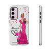 Funda de teléfono personalizable Manuela – para iPhone, Samsung, Pixel