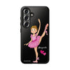 Funda de teléfono personalizable con nombre/bandera/Virgen - Modelo Margarita Para iPhone, Samsung Y Google Pixel