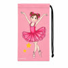 Bolsa para zapatillas de ballet illustrArte 20 x 36 cm – diseño Marina – MAIN