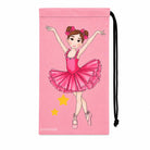 Bolsa para zapatillas de ballet illustrArte 20 x 36 cm – diseño Marina – MAIN
