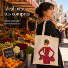 Bolsa tote Cádiz flamenca María Rojo 8