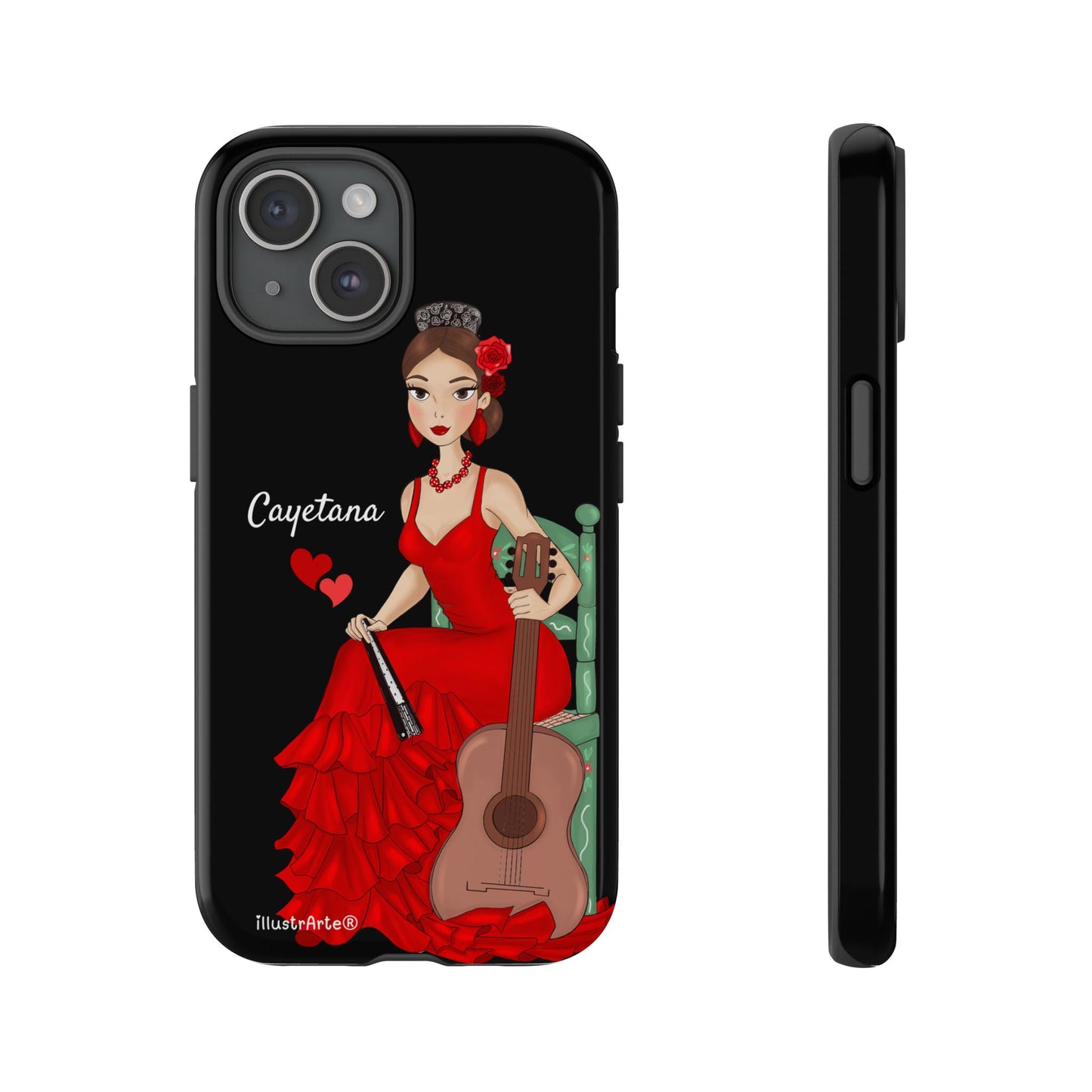 Cayetana Personalized Phone Case – for iPhone, Samsung, Pixel