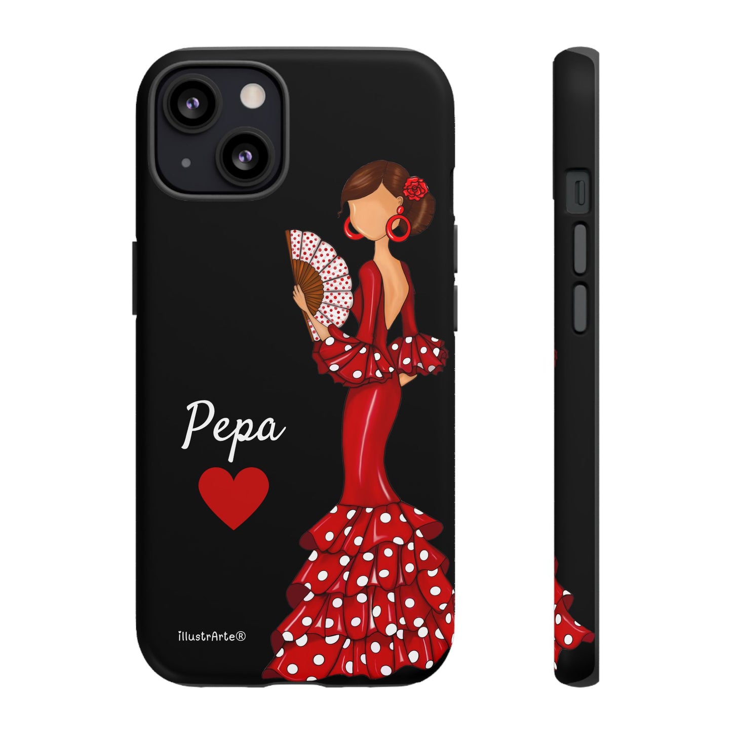 Personalized Pepa phone case – iPhone, Samsung, Pixel