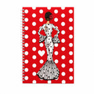 Libreta flamenca illustrArte 17 x 24 cm – diseño María Blanco – MAIN