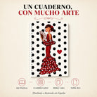 Libreta flamenca illustrArte – Pepa – vista 2
