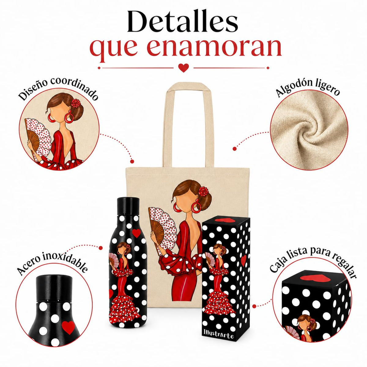 Pack botella + bolsa Cádiz – Pepa – vista 3