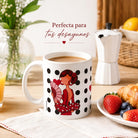 Taza flamenca illustrArte – Pepa – vista 6