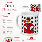 Taza flamenca illustrArte – María Rojo – vista 2