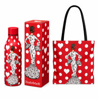 Insulated Bottle + Málaga Tote Set – Gift Boxed