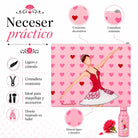 Pack botella + neceser Granada Mariela – vista 3