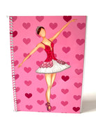Libreta Bailarina Mariela illustrArte – vista 6
