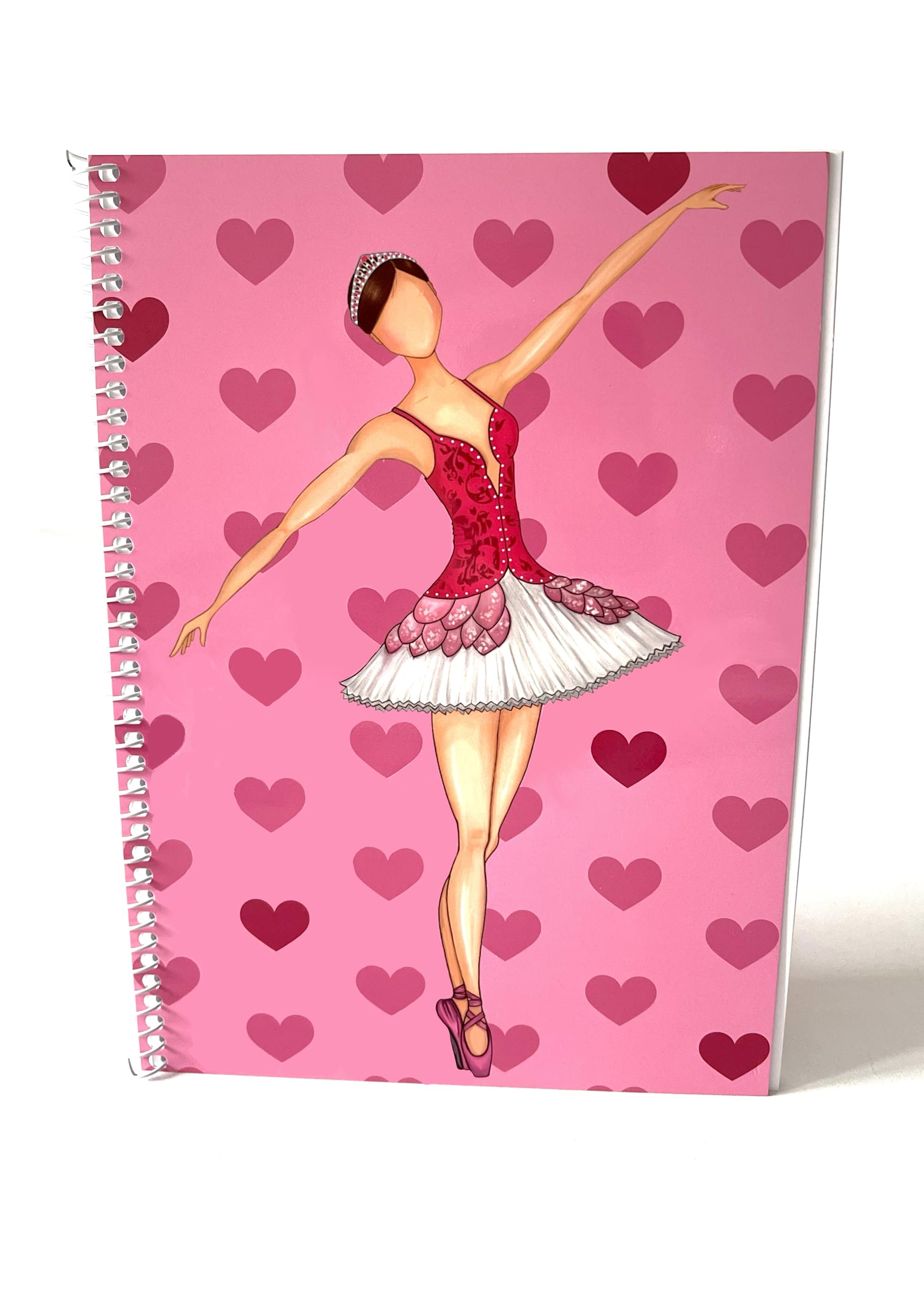 Libreta Bailarina Mariela illustrArte – vista 6
