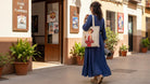 Bolsa tote Cádiz flamenca Pepa 4