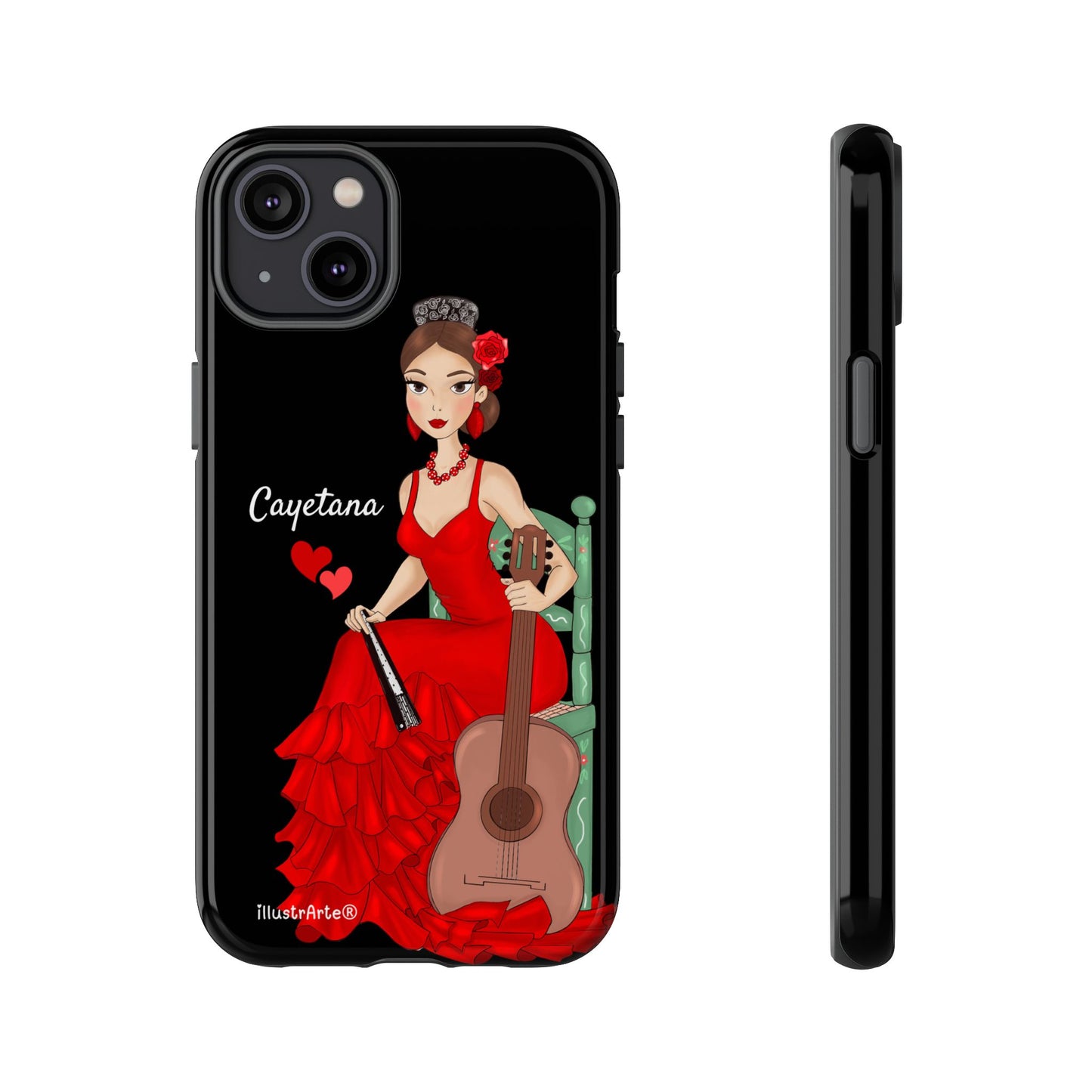 Cayetana Personalized Phone Case – for iPhone, Samsung, Pixel