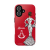 Funda de teléfono personalizable María blanco Virgen del Rocío – para iPhone, Samsung, Pixel