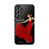 Funda de teléfono personalizable Candela fondo negro– iPhone, Samsung, Pixel