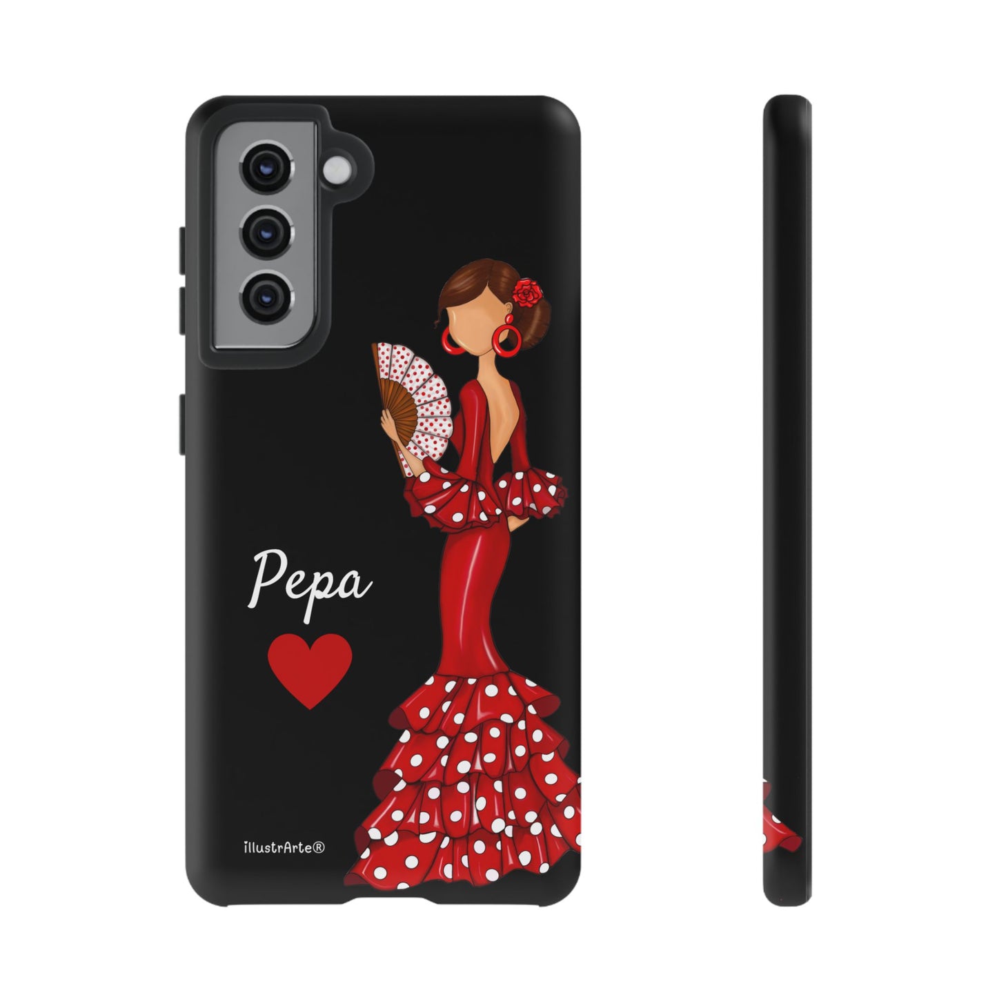 Personalized Pepa phone case – iPhone, Samsung, Pixel