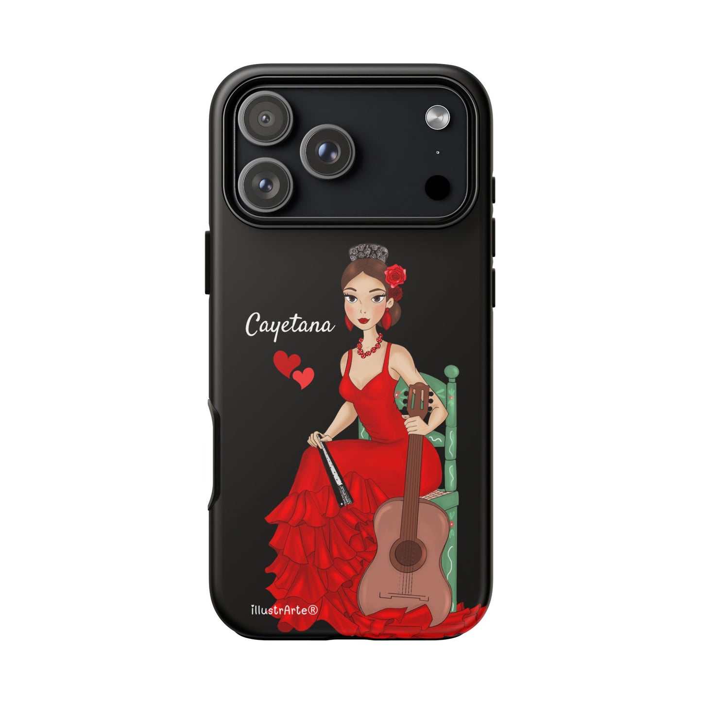 Cayetana Personalized Phone Case – for iPhone, Samsung, Pixel