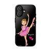 Funda de teléfono personalizable con nombre/bandera/Virgen - Modelo Margarita Para iPhone, Samsung Y Google Pixel