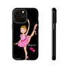 Funda de teléfono personalizable con nombre/bandera/Virgen - Modelo Margarita Para iPhone, Samsung Y Google Pixel