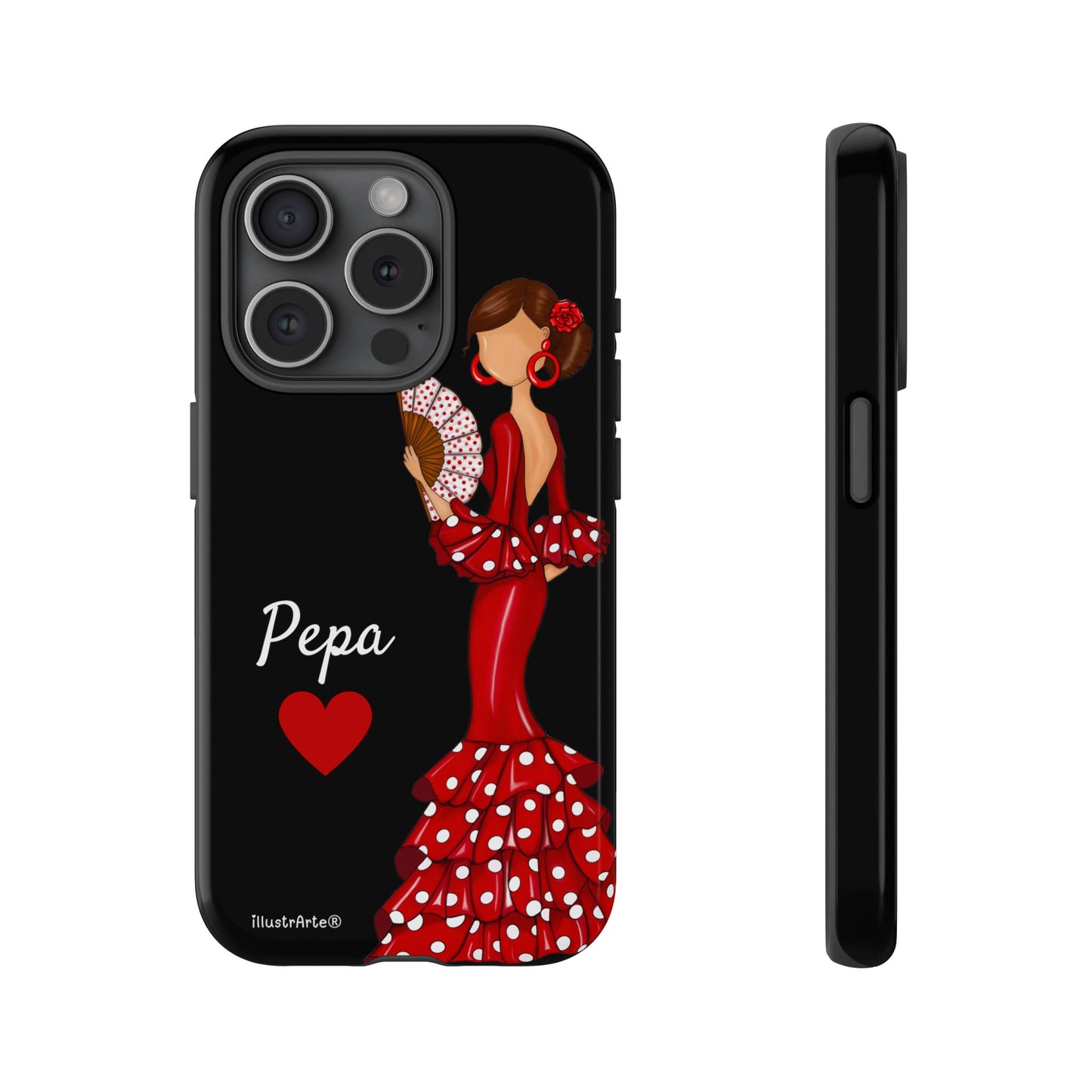 Personalized Pepa phone case – iPhone, Samsung, Pixel
