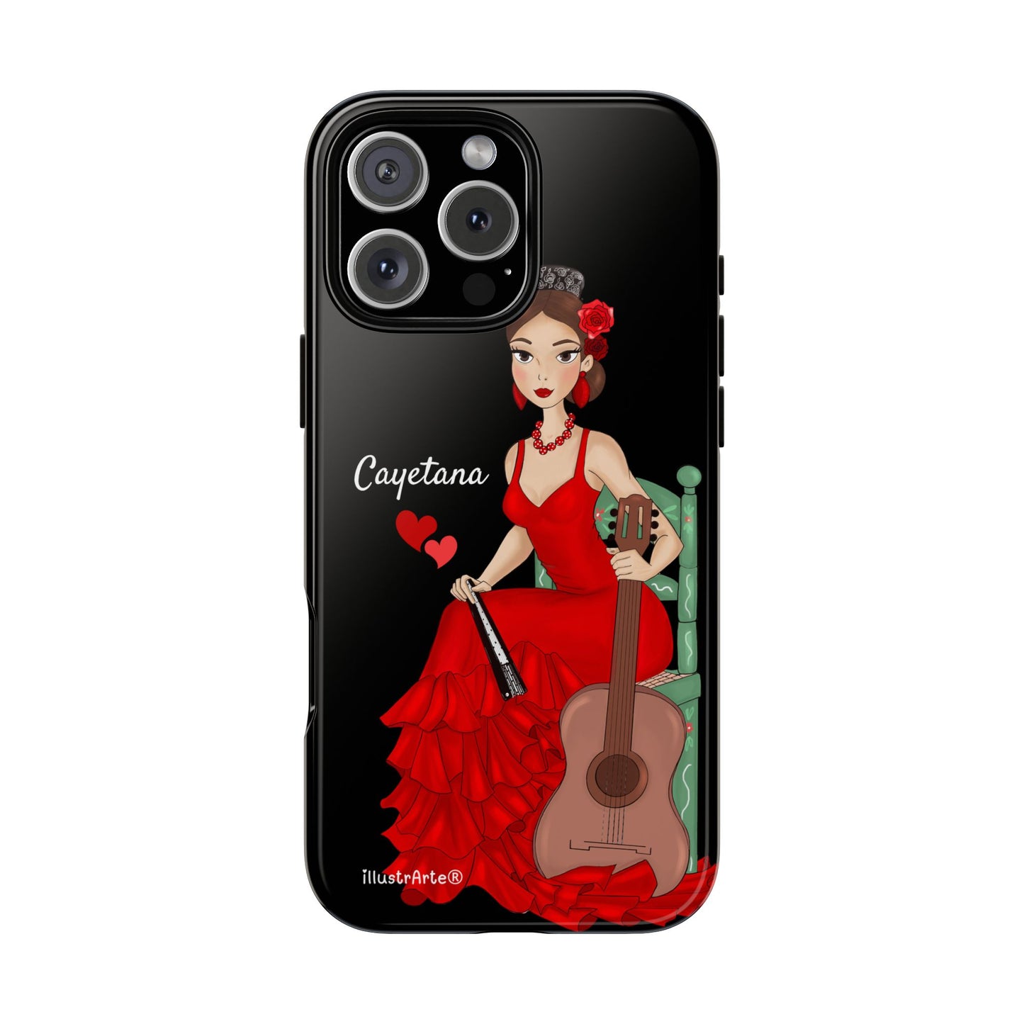 Cayetana Personalized Phone Case – for iPhone, Samsung, Pixel