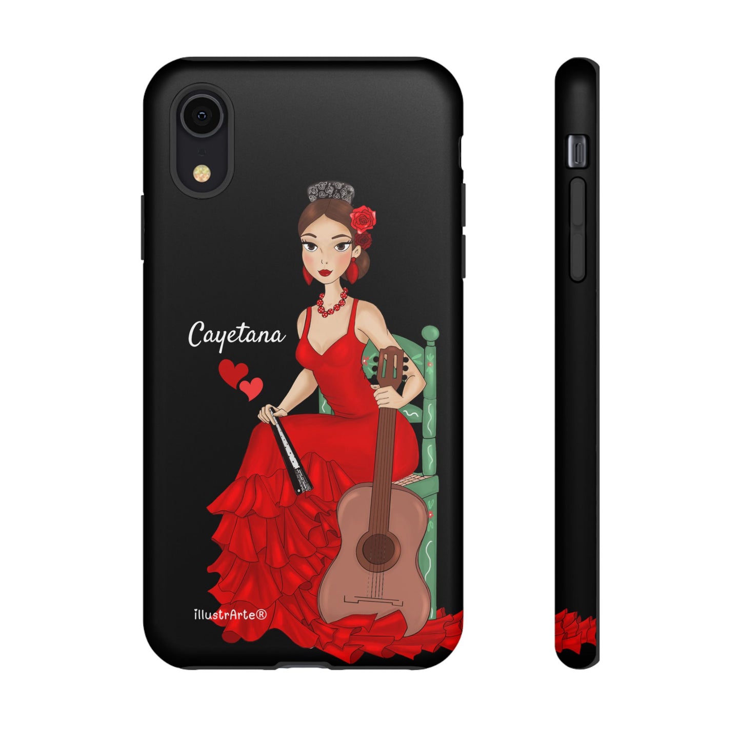 Cayetana Personalized Phone Case – for iPhone, Samsung, Pixel