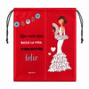 Bolsa para zapatos de flamenco illustrArte 40 x 40 cm – diseño Pepa Feliz – MAIN