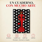 Libreta flamenca illustrArte – María Rojo – vista 2