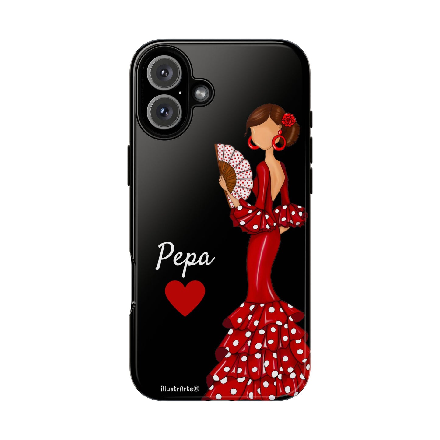 Personalized Pepa phone case – iPhone, Samsung, Pixel