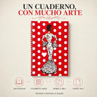 Libreta flamenca illustrArte – María Blanco – vista 2