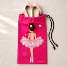 Bolsa para zapatillas de ballet illustrArte 20 x 36 cm – diseño Tina – vista 5