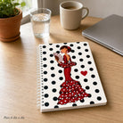 Libreta flamenca illustrArte – Pepa – vista 6