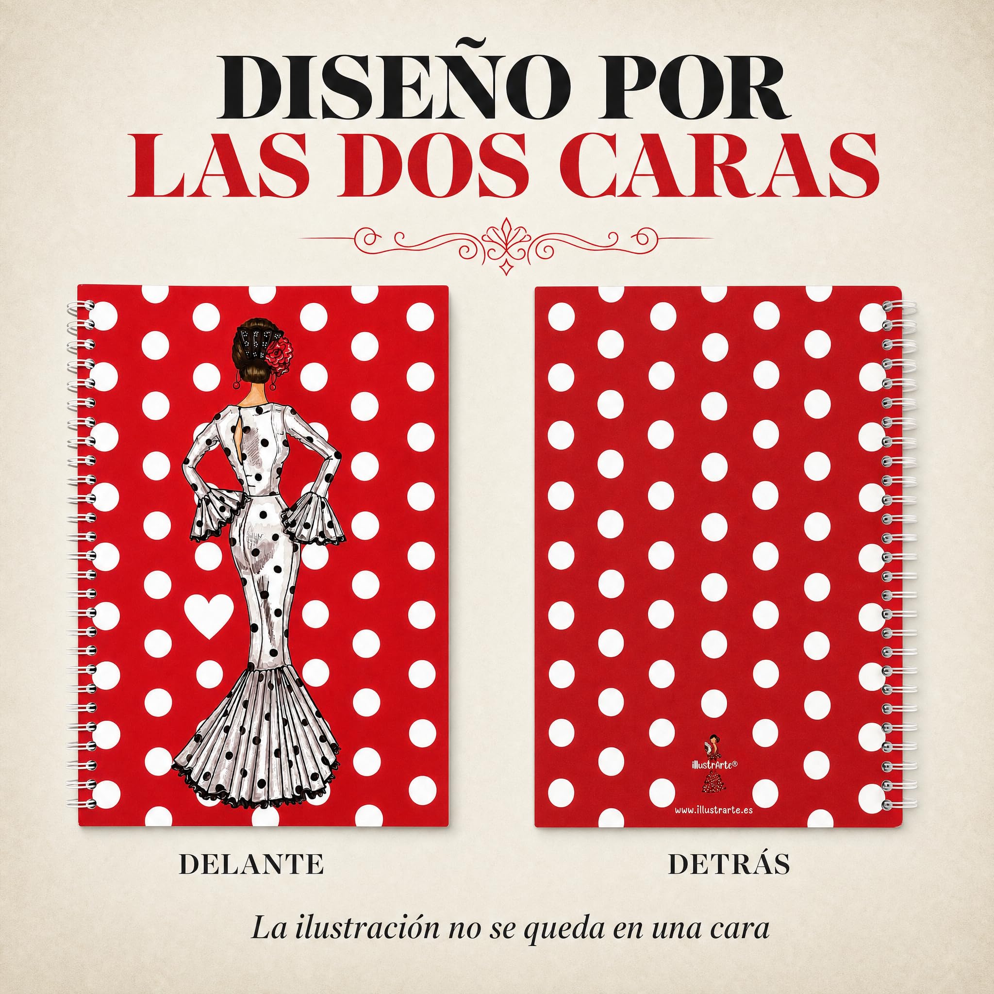 Libreta flamenca illustrArte – María Blanco – vista 5