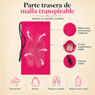 Bolsa para zapatillas de ballet illustrArte 20 x 36 cm – diseño Tina – vista 6