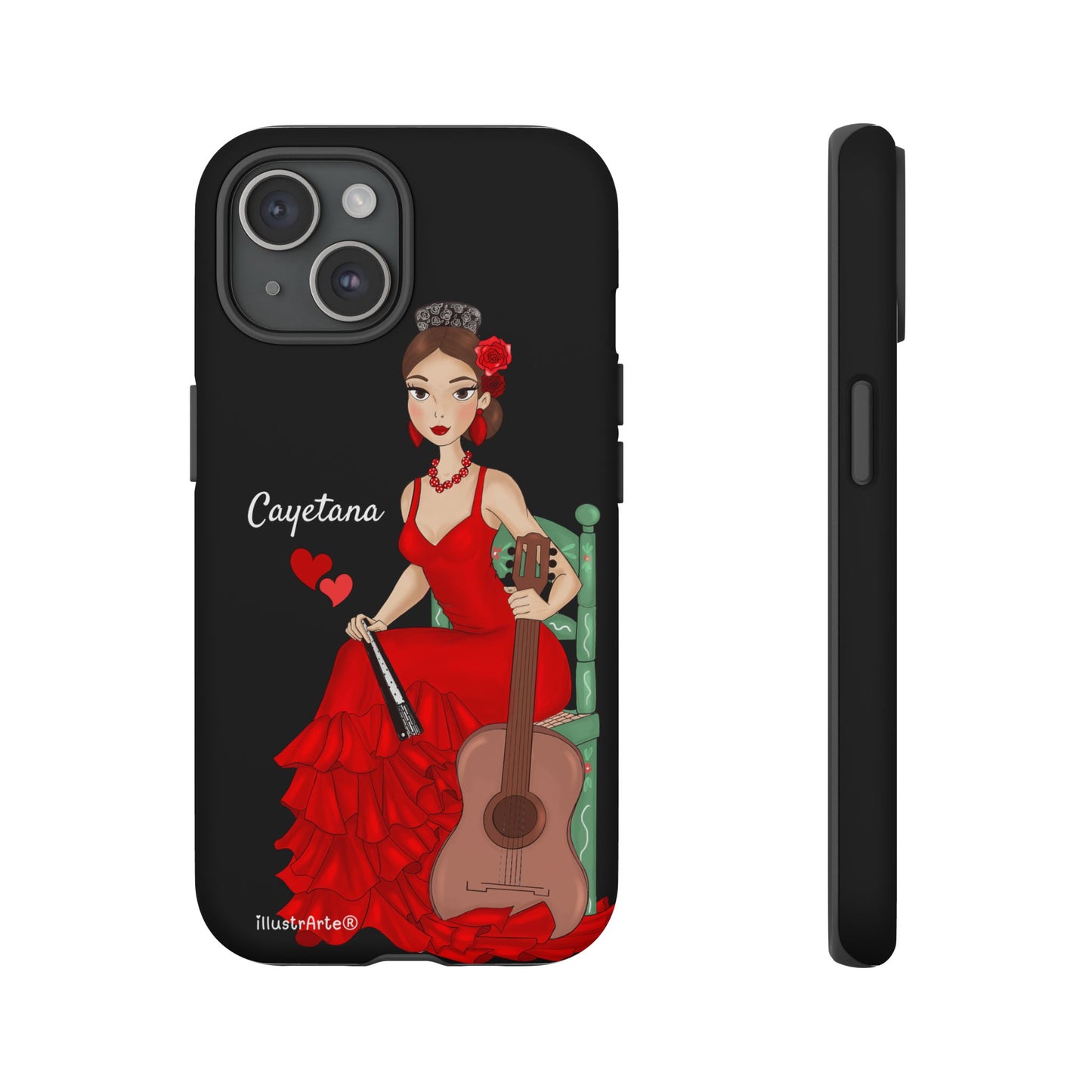 Cayetana Personalized Phone Case – for iPhone, Samsung, Pixel