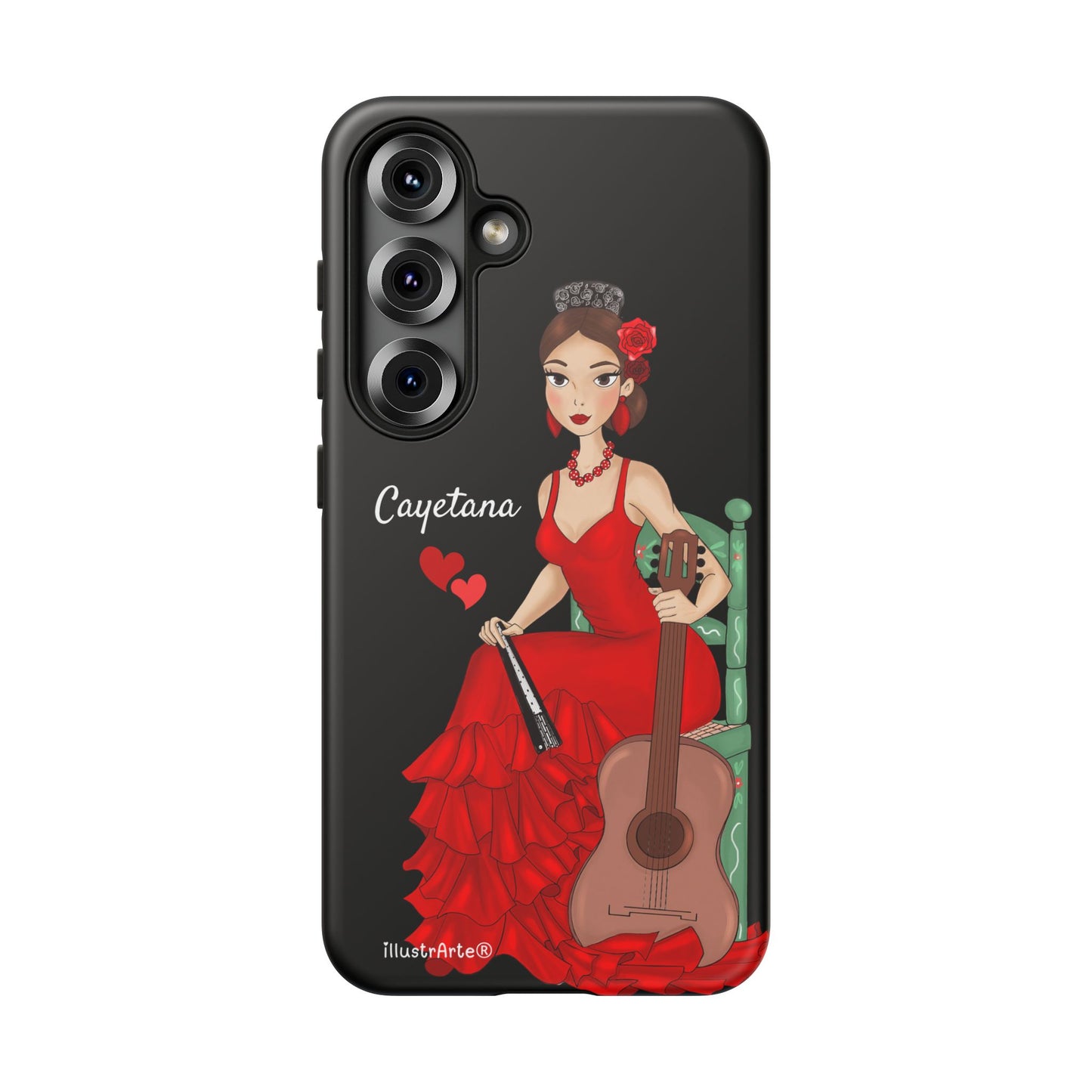 Cayetana Personalized Phone Case – for iPhone, Samsung, Pixel