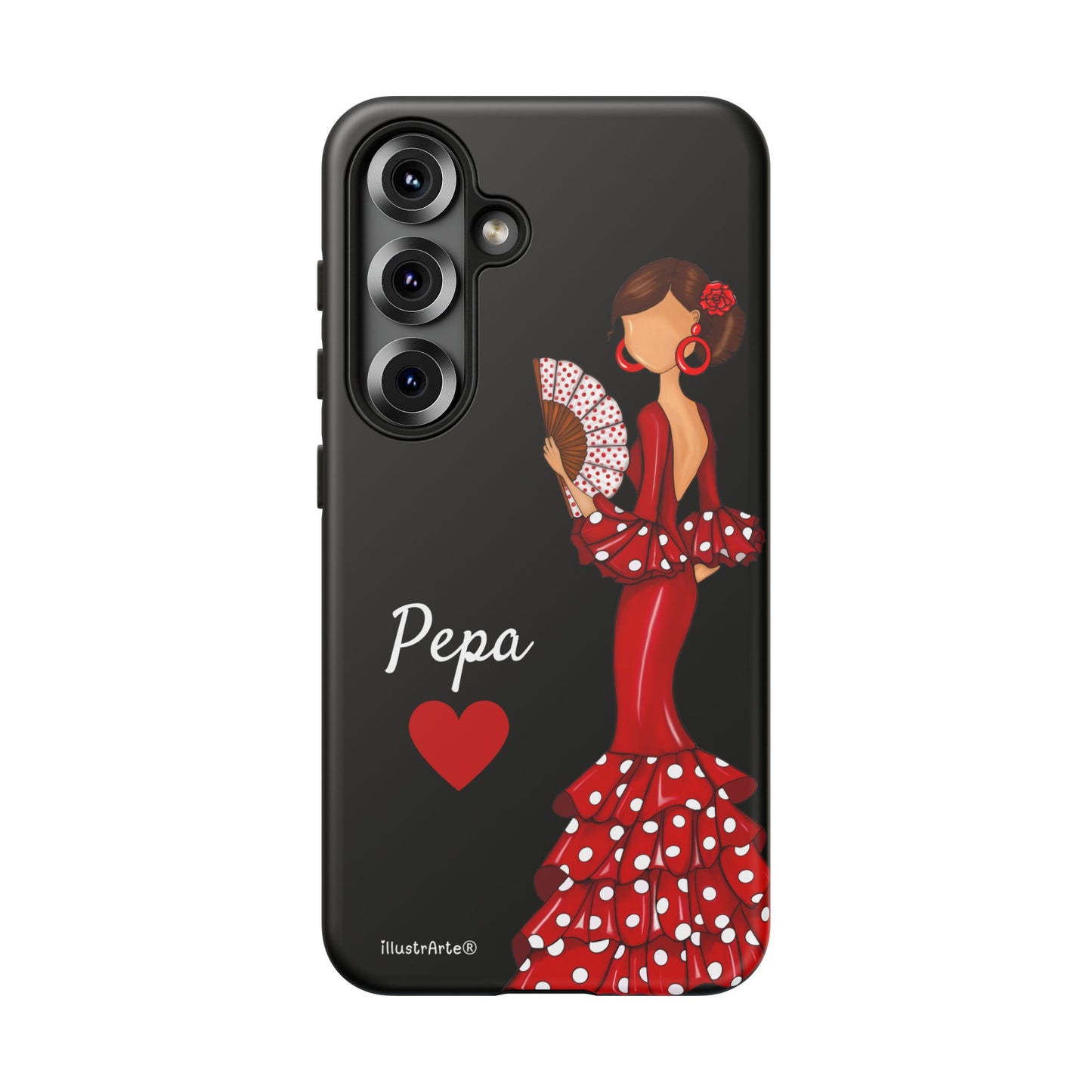 Personalized Pepa phone case – iPhone, Samsung, Pixel