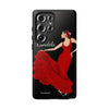 Funda de teléfono personalizable Candela fondo negro– iPhone, Samsung, Pixel