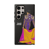 Personalized phone case featuring bullfighter José on a green background – for iPhone, Samsung, Pixel